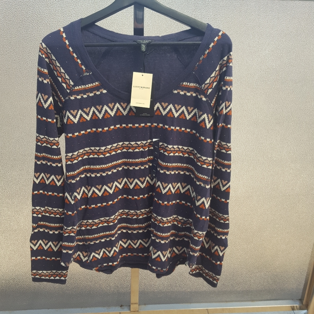 Lucky brand long sleeve shirt